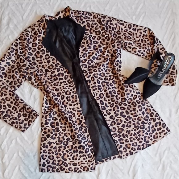 Jackets & Blazers - LEOPARD